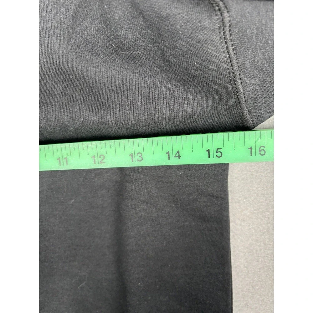 Hanes Premium Sweatshirt Youth XS 4/5 Black Crewneck Long Sleeve Vintage 3688